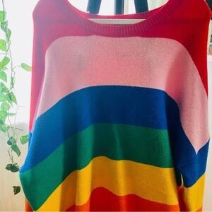 Dressed in Lala Rainbow Knit Set